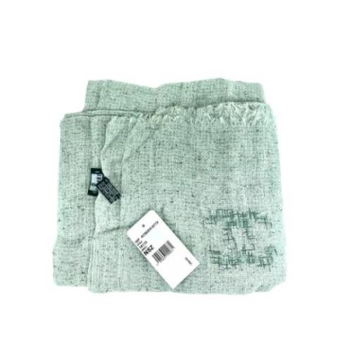 Groene Stoffen Chanel Sjaal Chanel Vintage , Green , Dames