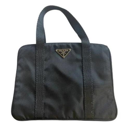 Tweedehands handtas Prada Vintage , Black , Dames