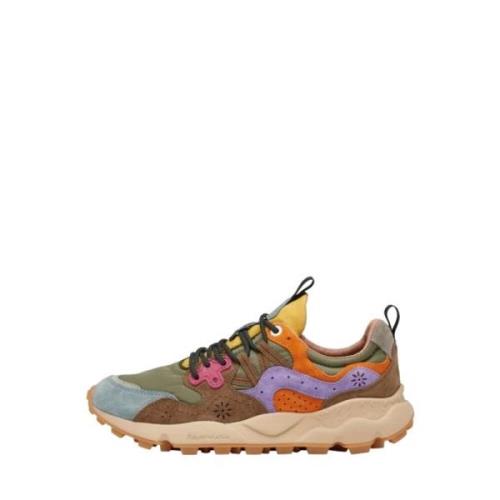 Yamano Sneakers Flower Mountain , Multicolor , Dames