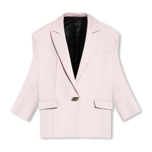 Oversized blazer The Attico , Pink , Dames