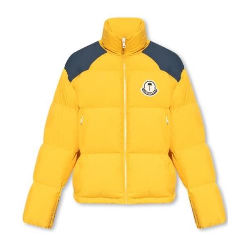 8 Palm Angels Moncler , Yellow , Heren