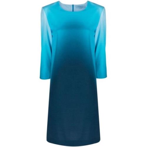 Short Dresses Ermanno Scervino , Blue , Dames