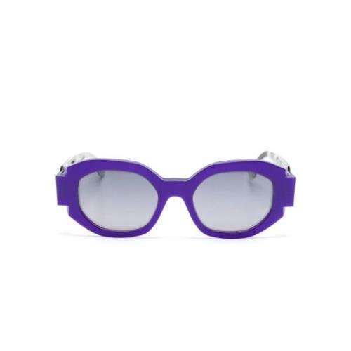 Paarse zonnebril met originele koffer Face a Face , Purple , Dames