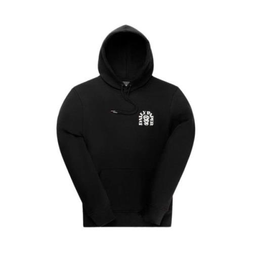 Rafat Hoodie met Trekkoord Daily Paper , Black , Heren