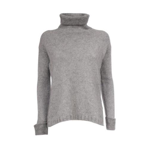 Slim Fit Coltrui Gran Sasso , Gray , Dames