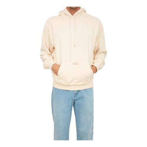 Felpa Hoodie Gcds , White , Heren