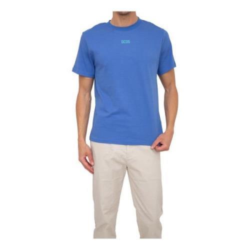 T-Shirts Gcds , Blue , Heren