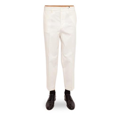 Pantalone broek Paolo Pecora , White , Heren