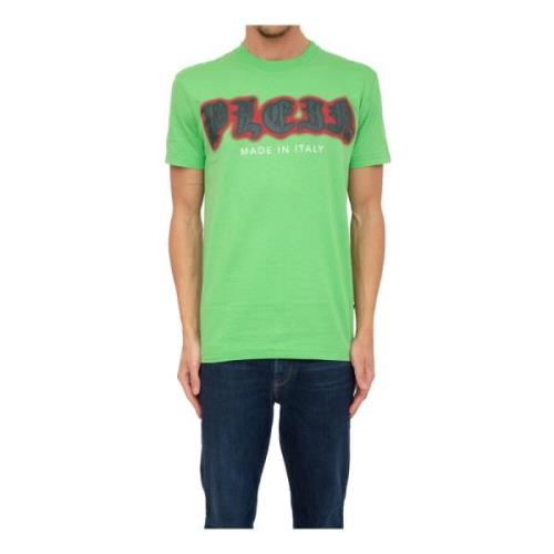 T-Shirts Philipp Plein , Green , Heren