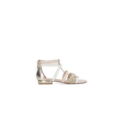 Elegante Platte Sandalen Liu Jo , White , Dames