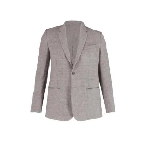 Pre-owned Wool tops Maison Margiela Pre-owned , Gray , Dames