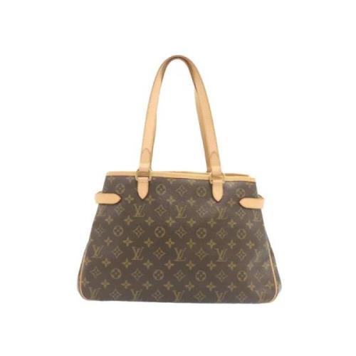 Pre-owned Canvas louis-vuitton-bags Louis Vuitton Vintage , Brown , Da...