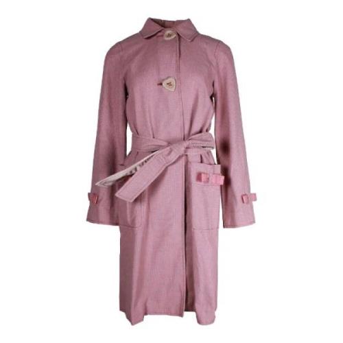 Pre-owned Cotton outerwear Marc Jacobs Pre-owned , Pink , Dames