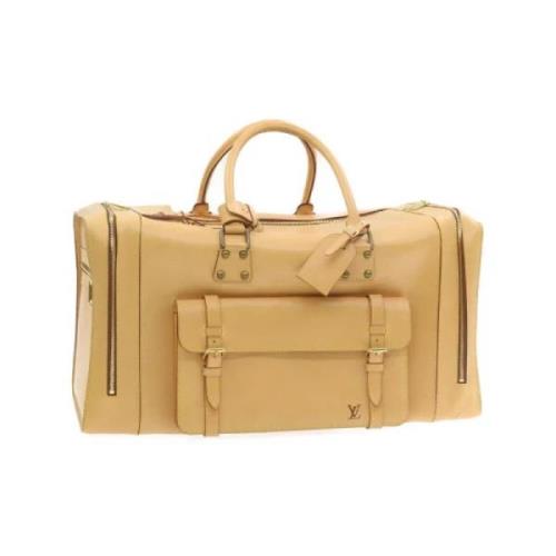 Pre-owned Canvas louis-vuitton-bags Louis Vuitton Vintage , Beige , Da...