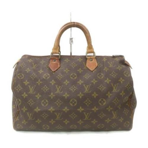 Vintage Speedy 35 Monogram Handtas Louis Vuitton Vintage , Brown , Dam...