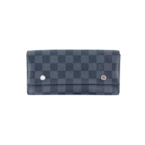 Tweedehands portemonnees Louis Vuitton Vintage , Black , Dames