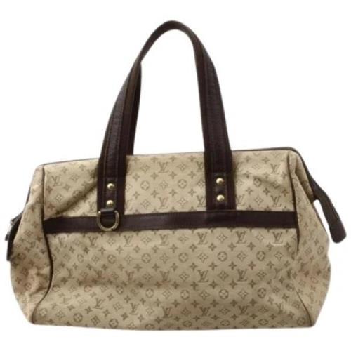 Tweedehands schoudertas Louis Vuitton Vintage , Beige , Dames