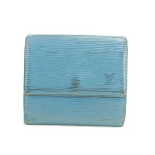 Tweedehands portemonnees Louis Vuitton Vintage , Blue , Dames