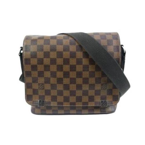 Tweedehands Canvas LV-tassen, gemaakt in Spanje Louis Vuitton Vintage ...