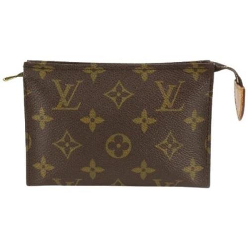 Vintage Leren Tassen, Gemaakt in Frankrijk Louis Vuitton Vintage , Bro...