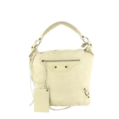 Tweedehands handtas Balenciaga Vintage , Beige , Dames