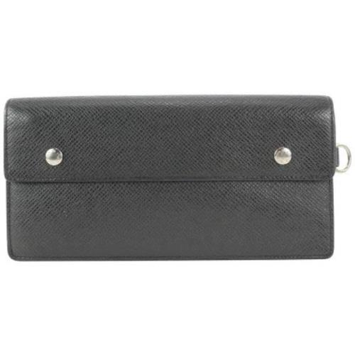 Tweedehands portemonnees Louis Vuitton Vintage , Black , Dames