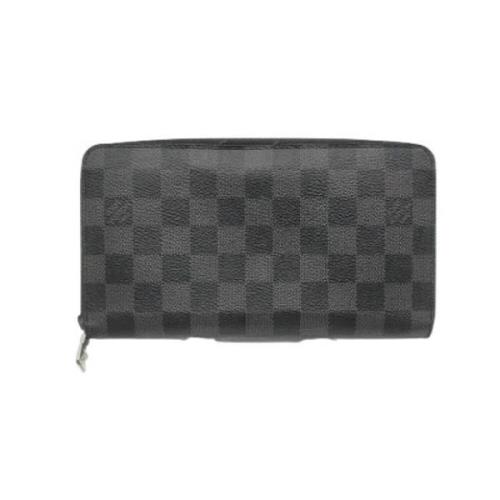 Tweedehands portemonnees Louis Vuitton Vintage , Black , Dames