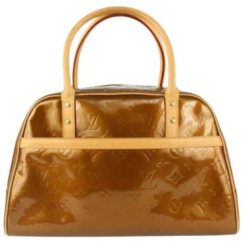 Ba0040 Leren Tassen uit Frankrijk Louis Vuitton Vintage , Brown , Dame...