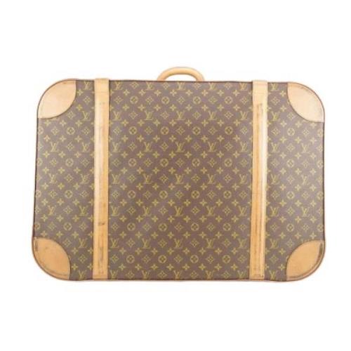 Canvas LV Tassen, Tweedehands, 30 Lengte Louis Vuitton Vintage , Brown...