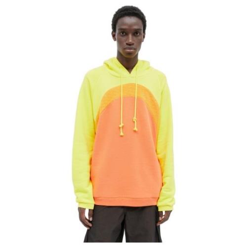 Regenboog Hoodie ERL , Orange , Heren