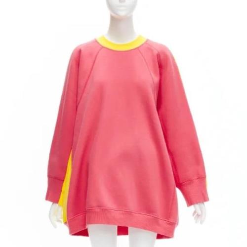 Pre-owned Cotton tops Celine Vintage , Pink , Dames