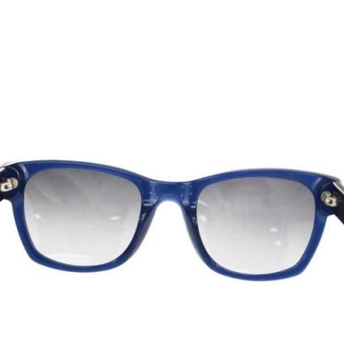 Pre-owned Plastic sunglasses Celine Vintage , Blue , Dames