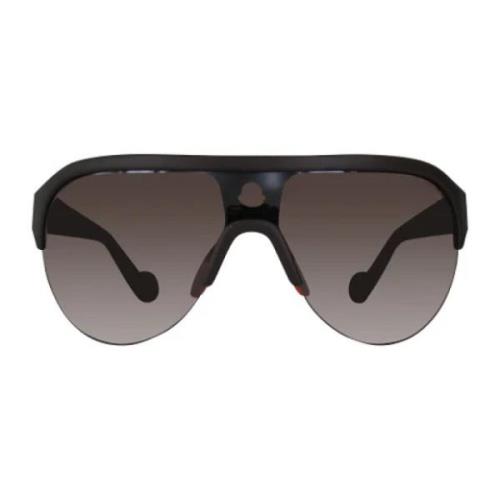 Pre-owned Fabric sunglasses Moncler Pre-owned , Brown , Dames