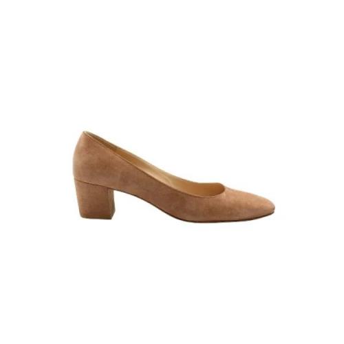 Pre-owned Pumps Gianvito Rossi Pre-owned , Brown , Dames