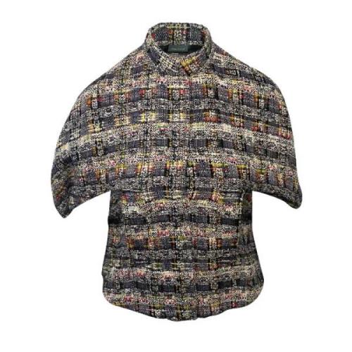Pre-owned Cotton outerwear Alexander McQueen Pre-owned , Multicolor , ...