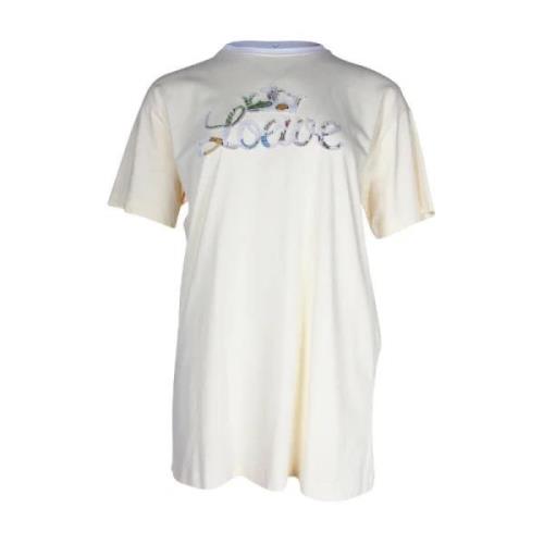 Pre-owned Cotton tops Loewe Pre-owned , Yellow , Unisex