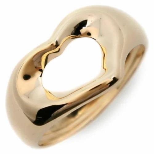 Pre-owned Yellow Gold rings Tiffany & Co. Pre-owned , Yellow , Unisex