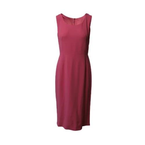 Pre-owned Dresses Dolce & Gabbana Pre-owned , Pink , Dames