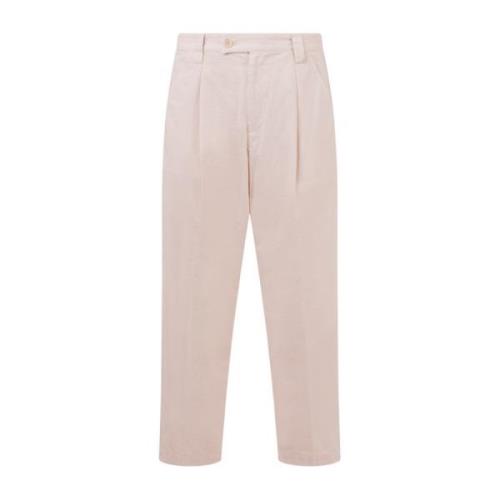 Renato Beige Broek A.p.c. , Beige , Heren