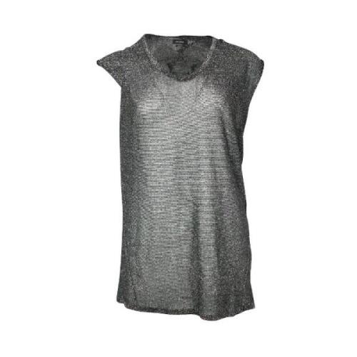 Pre-owned Fabric tops Isabel Marant Pre-owned , Black , Dames