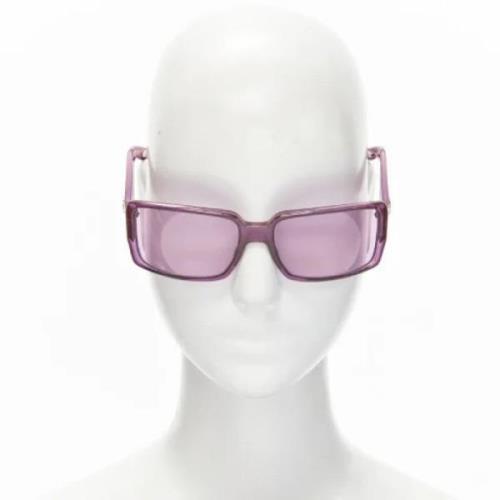 Pre-owned Plastic sunglasses Gucci Vintage , Pink , Dames