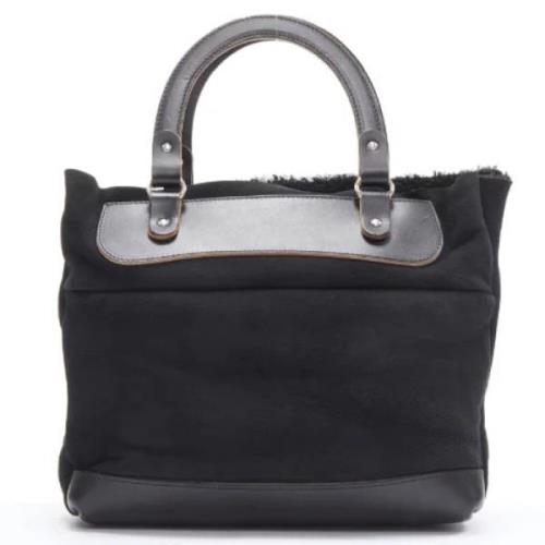 Pre-owned Leather handbags Marni Pre-owned , Black , Dames