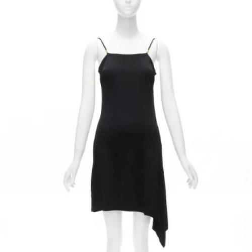 Pre-owned Fabric dresses Versace Pre-owned , Black , Dames