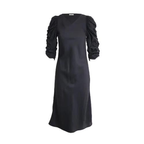 Pre-owned Fabric dresses Celine Vintage , Black , Dames