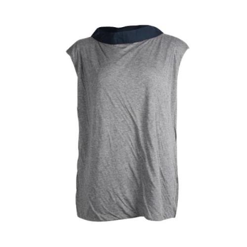 Pre-owned Cotton tops Marni Pre-owned , Gray , Dames