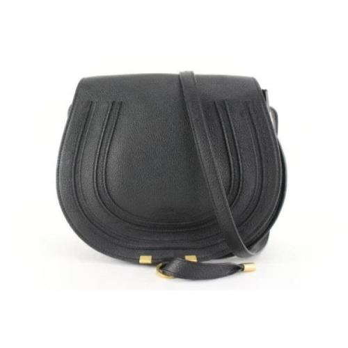 Voldoende lederen crossbody-bags Chloé Pre-owned , Black , Dames