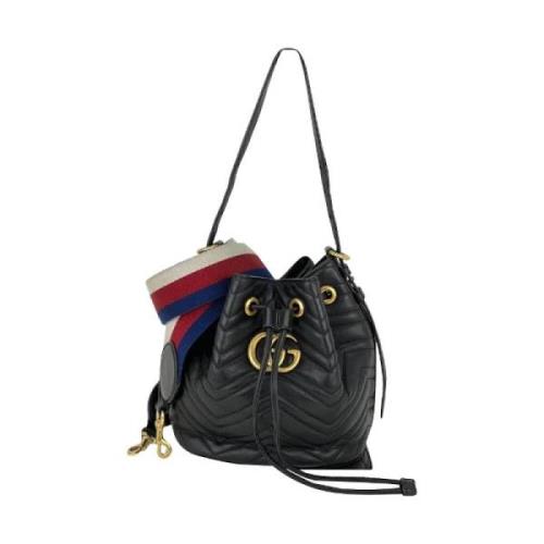 Tweedehands schoudertas Gucci Vintage , Black , Dames