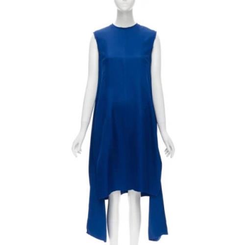 Pre-owned Viscose dresses Marni Pre-owned , Blue , Dames