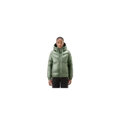 Aliquippa Donsjas Woolrich , Green , Dames