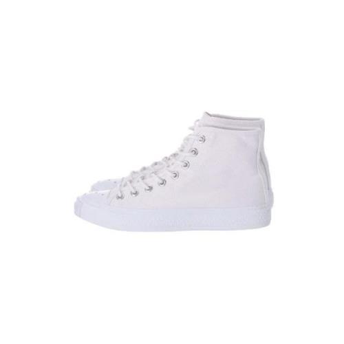Pre-owned Cotton sneakers Acne Studios Pre-owned , White , Dames